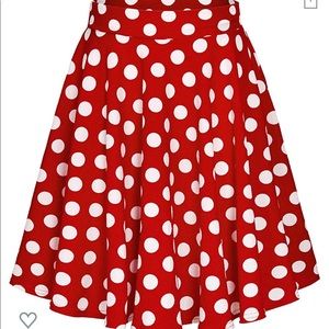 NWT mini skater skirt